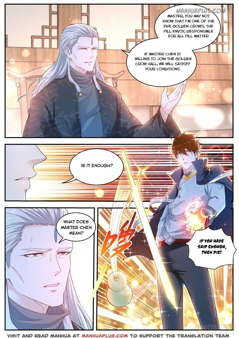 Rebirth Of The Urban Immortal Cultivator Chapter 419 - Page 4 in English