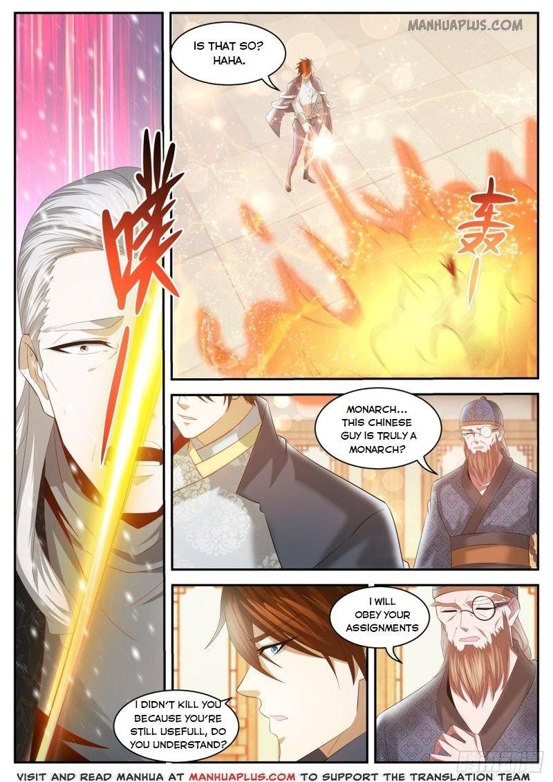 Rebirth Of The Urban Immortal Cultivator Chapter 419 - Page 8 in English