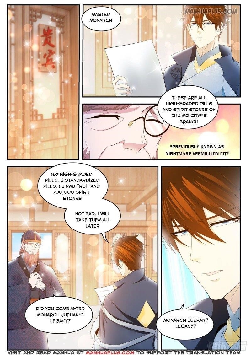 Rebirth Of The Urban Immortal Cultivator Chapter 419 - Page 9 in English