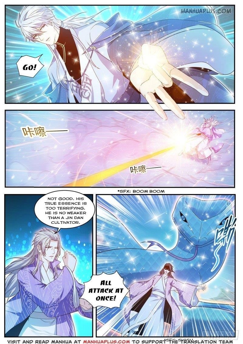 Rebirth Of The Urban Immortal Cultivator Chapter 423 - Page 8 in English