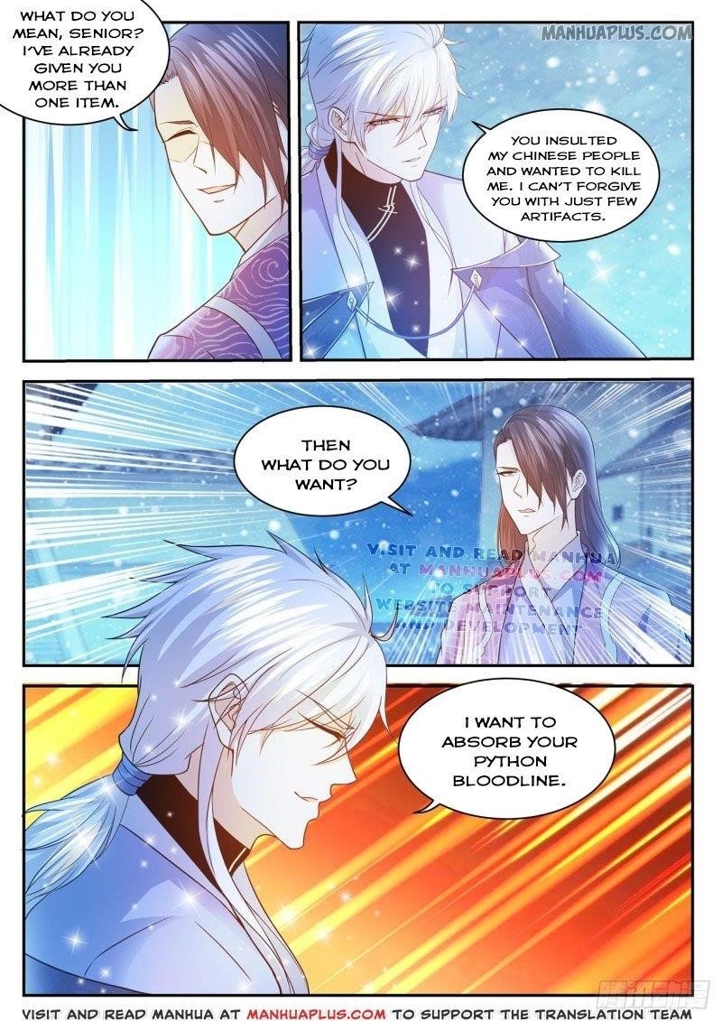Rebirth Of The Urban Immortal Cultivator Chapter 424 - Page 8 in English