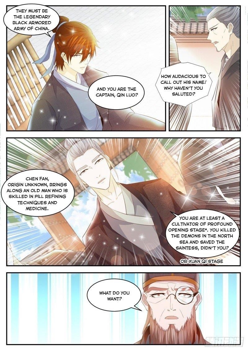 Rebirth Of The Urban Immortal Cultivator Chapter 428 - Page 4 in English