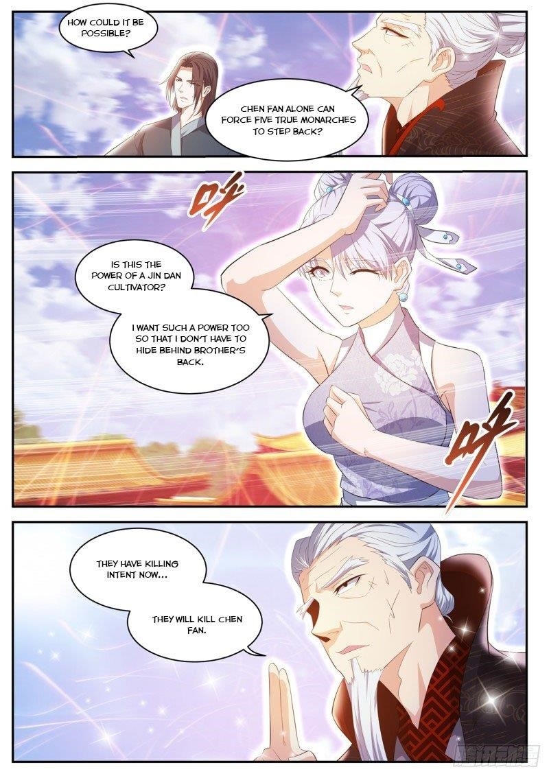 Rebirth Of The Urban Immortal Cultivator Chapter 432 - Page 12 in English