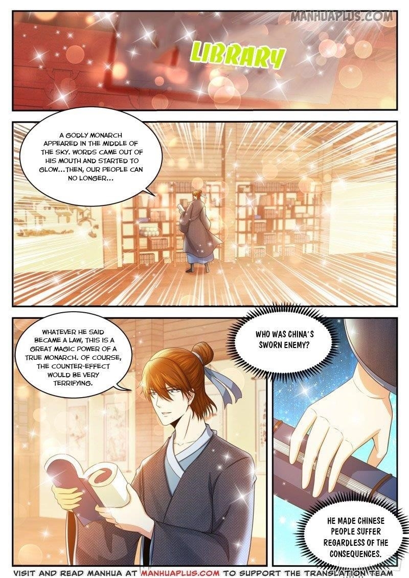 Rebirth Of The Urban Immortal Cultivator Chapter 434 - Page 11 in English