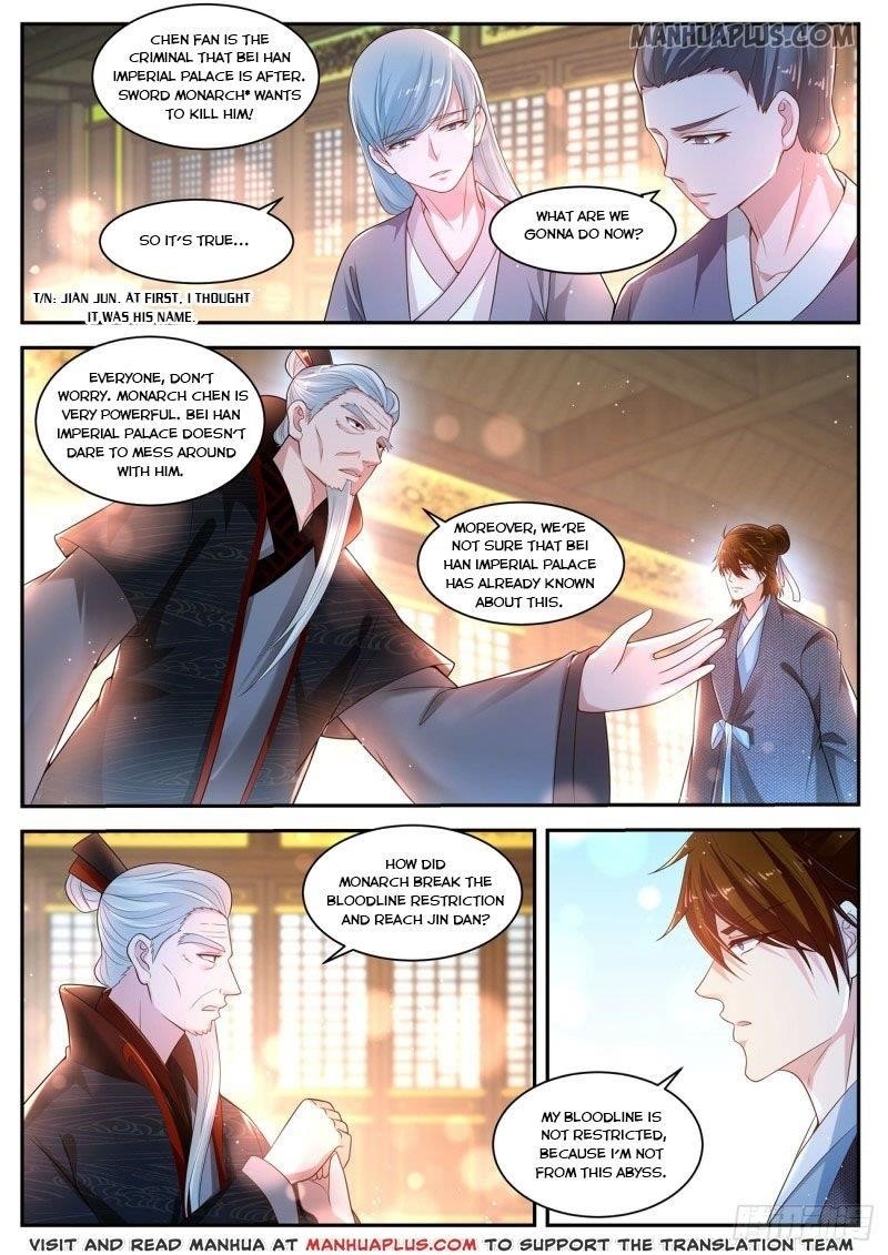 Rebirth Of The Urban Immortal Cultivator Chapter 434 - Page 5 in English