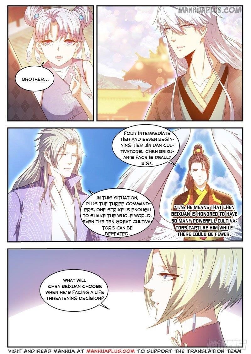 Rebirth Of The Urban Immortal Cultivator Chapter 436 - Page 3 in English
