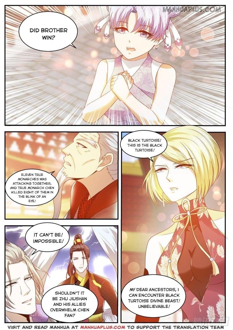 Rebirth Of The Urban Immortal Cultivator Chapter 437 - Page 5 in English
