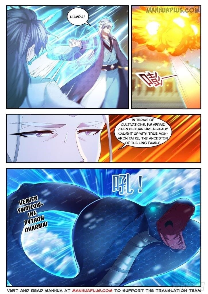 Rebirth Of The Urban Immortal Cultivator Chapter 438 - Page 11 in English