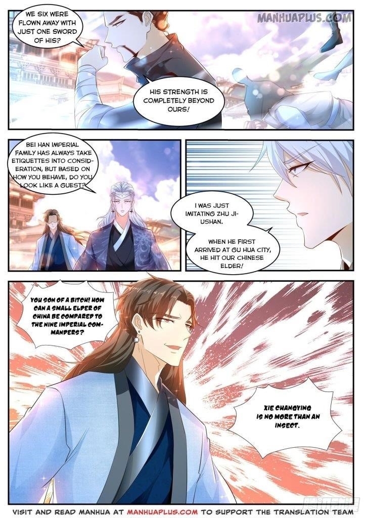Rebirth Of The Urban Immortal Cultivator Chapter 438 - Page 8 in English