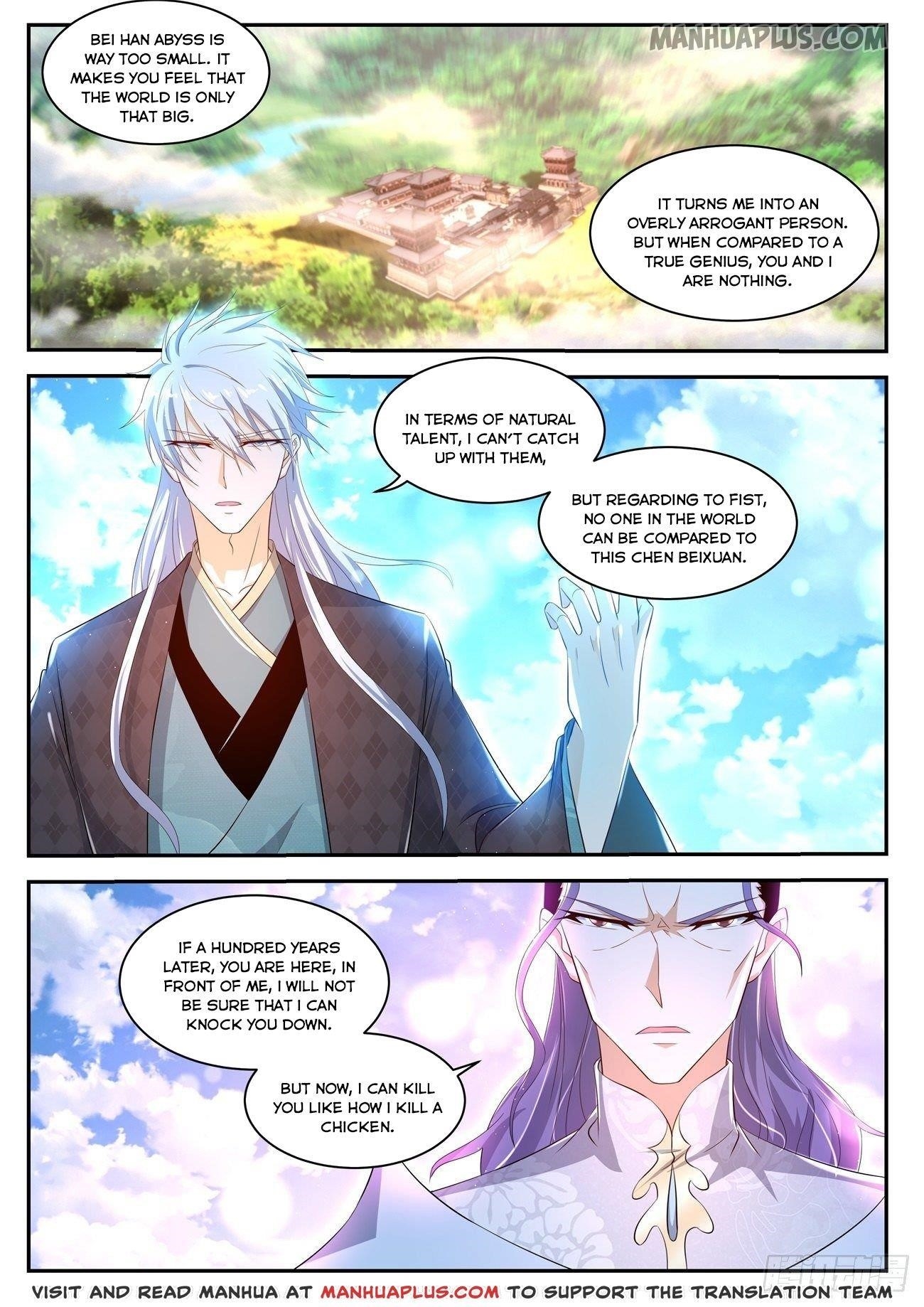 Rebirth Of The Urban Immortal Cultivator Chapter 439 - Page 12 in English