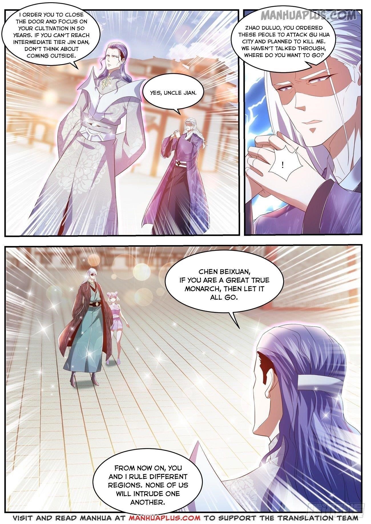 Rebirth Of The Urban Immortal Cultivator Chapter 439 - Page 5 in English