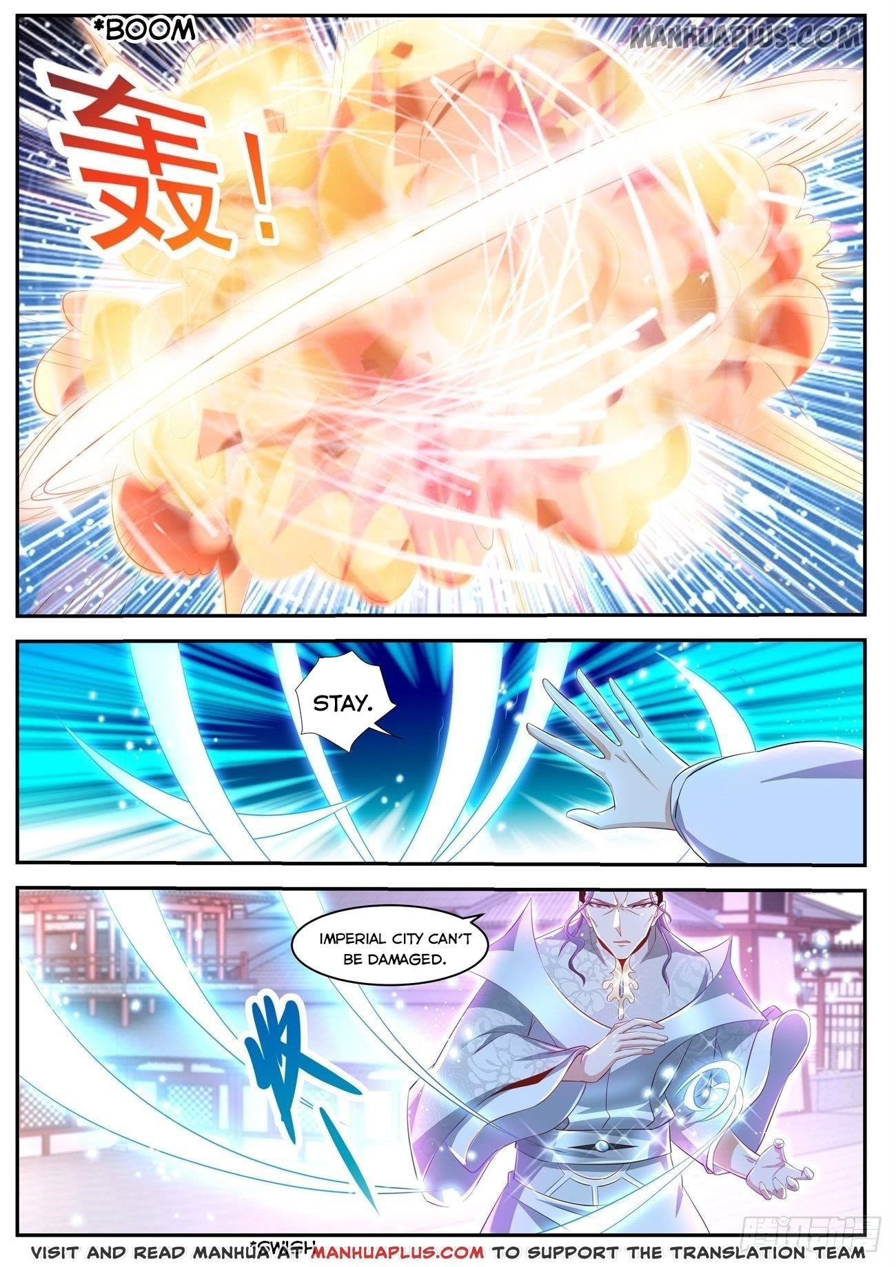 Rebirth Of The Urban Immortal Cultivator Chapter 439 - Page 8 in English