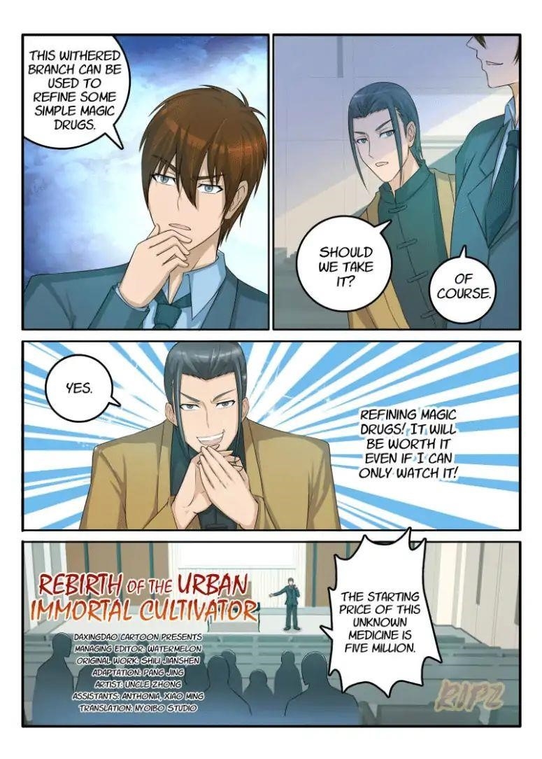 Rebirth Of The Urban Immortal Cultivator Chapter 44 - Page 2 in English