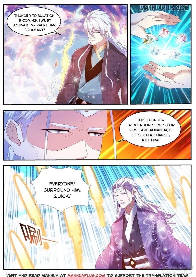 Rebirth Of The Urban Immortal Cultivator Chapter 441 - Page 11 in English