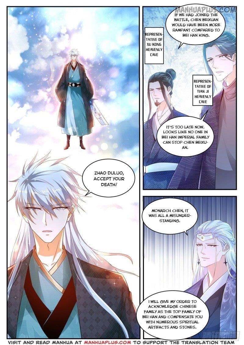 Rebirth Of The Urban Immortal Cultivator Chapter 442 - Page 9 in English