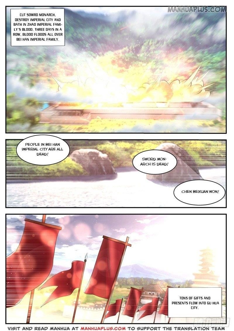 Rebirth Of The Urban Immortal Cultivator Chapter 443 - Page 10 in English