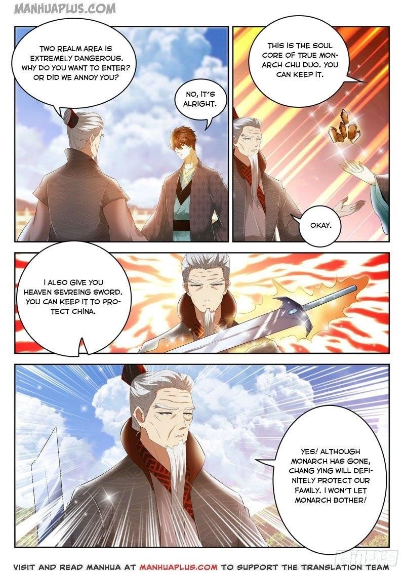 Rebirth Of The Urban Immortal Cultivator Chapter 444 - Page 10 in English