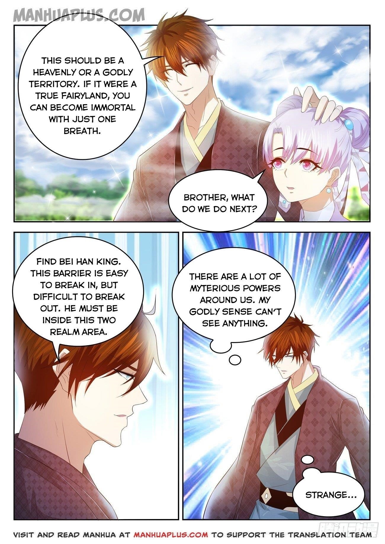 Rebirth Of The Urban Immortal Cultivator Chapter 445 - Page 12 in English
