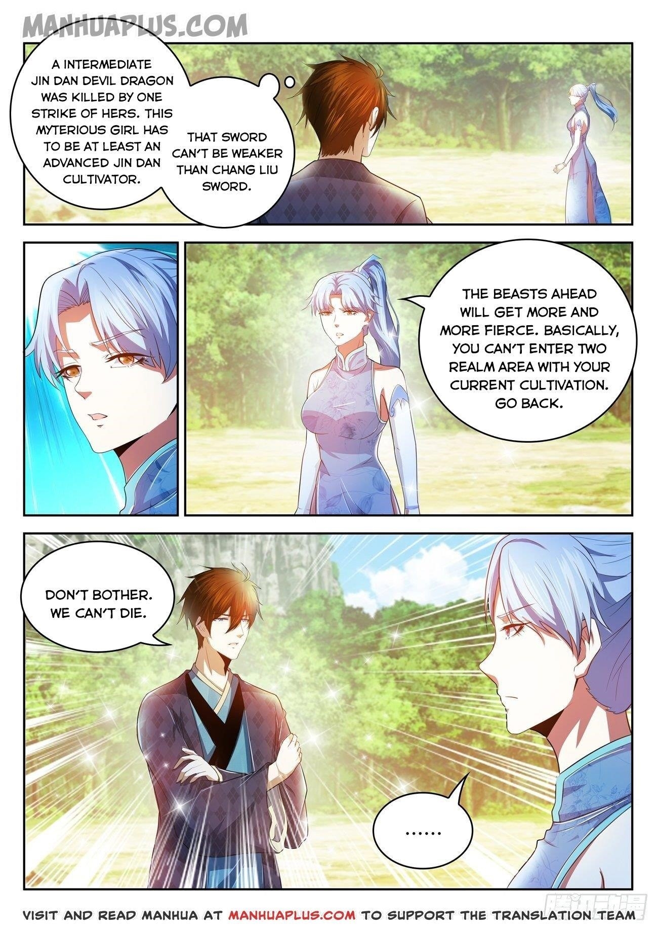 Rebirth Of The Urban Immortal Cultivator Chapter 445 - Page 5 in English