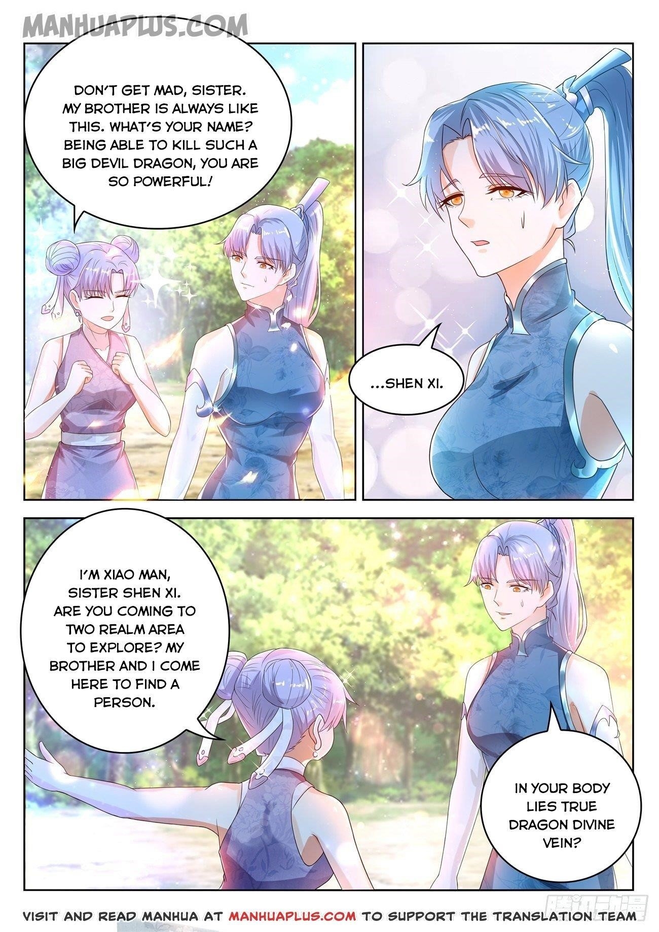 Rebirth Of The Urban Immortal Cultivator Chapter 445 - Page 6 in English