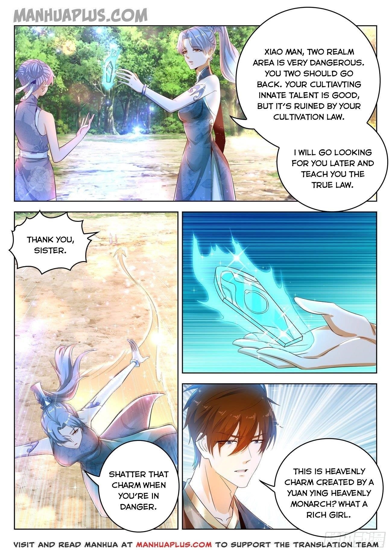 Rebirth Of The Urban Immortal Cultivator Chapter 445 - Page 7 in English