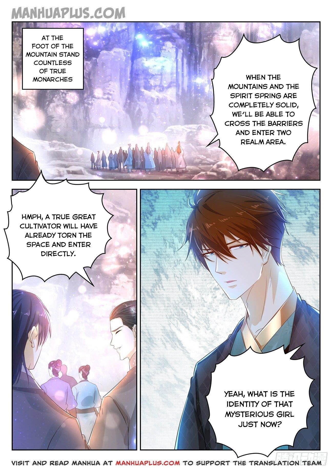 Rebirth Of The Urban Immortal Cultivator Chapter 445 - Page 9 in English
