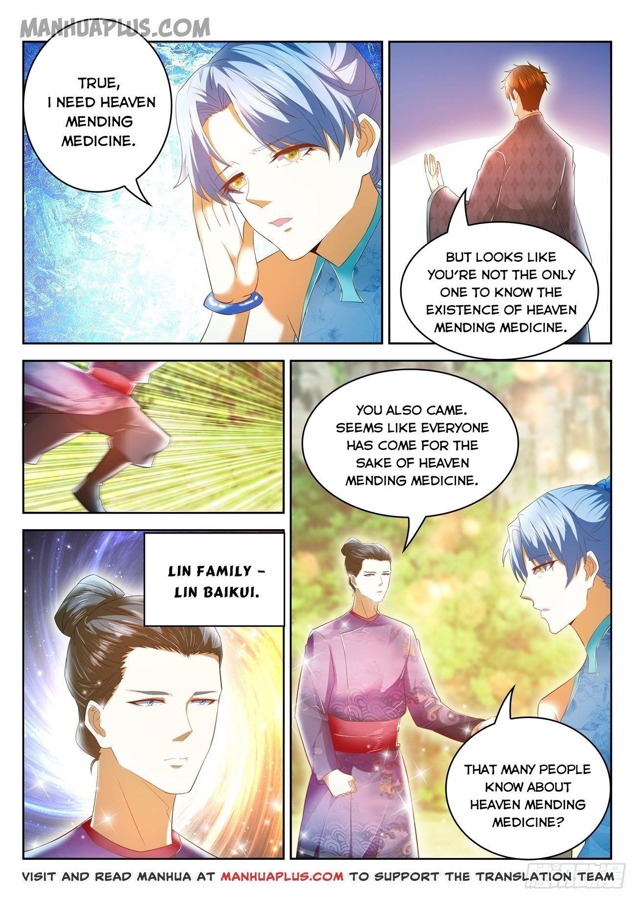 Rebirth Of The Urban Immortal Cultivator Chapter 446 - Page 11 in English