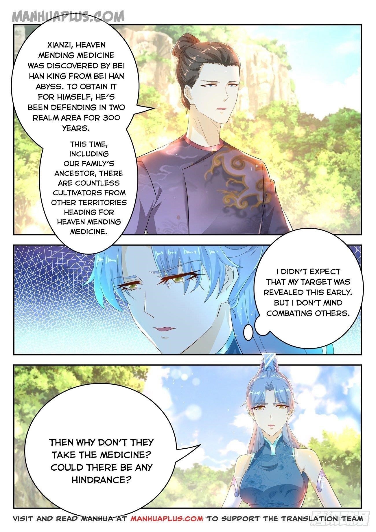 Rebirth Of The Urban Immortal Cultivator Chapter 446 - Page 12 in English