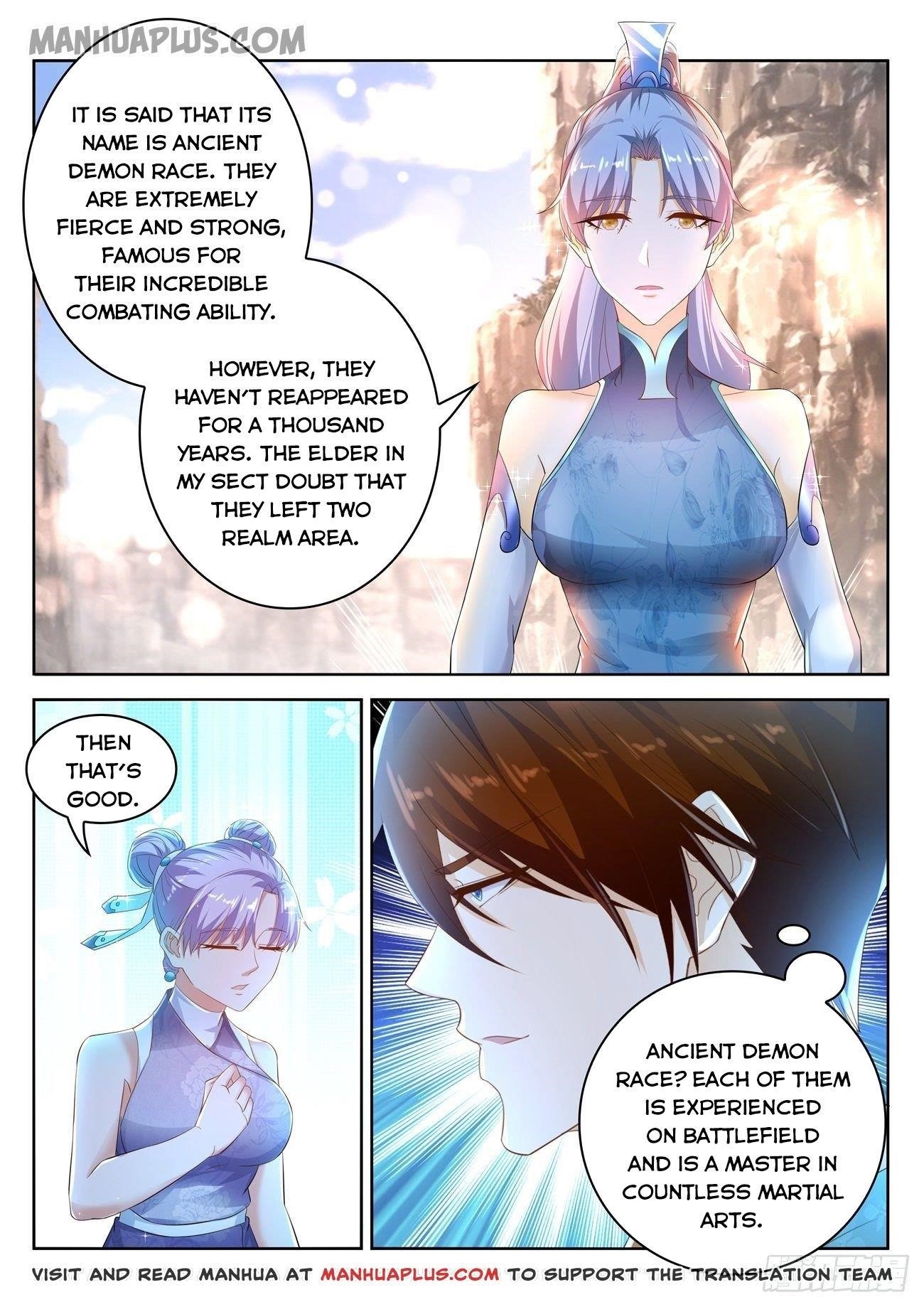 Rebirth Of The Urban Immortal Cultivator Chapter 446 - Page 6 in English