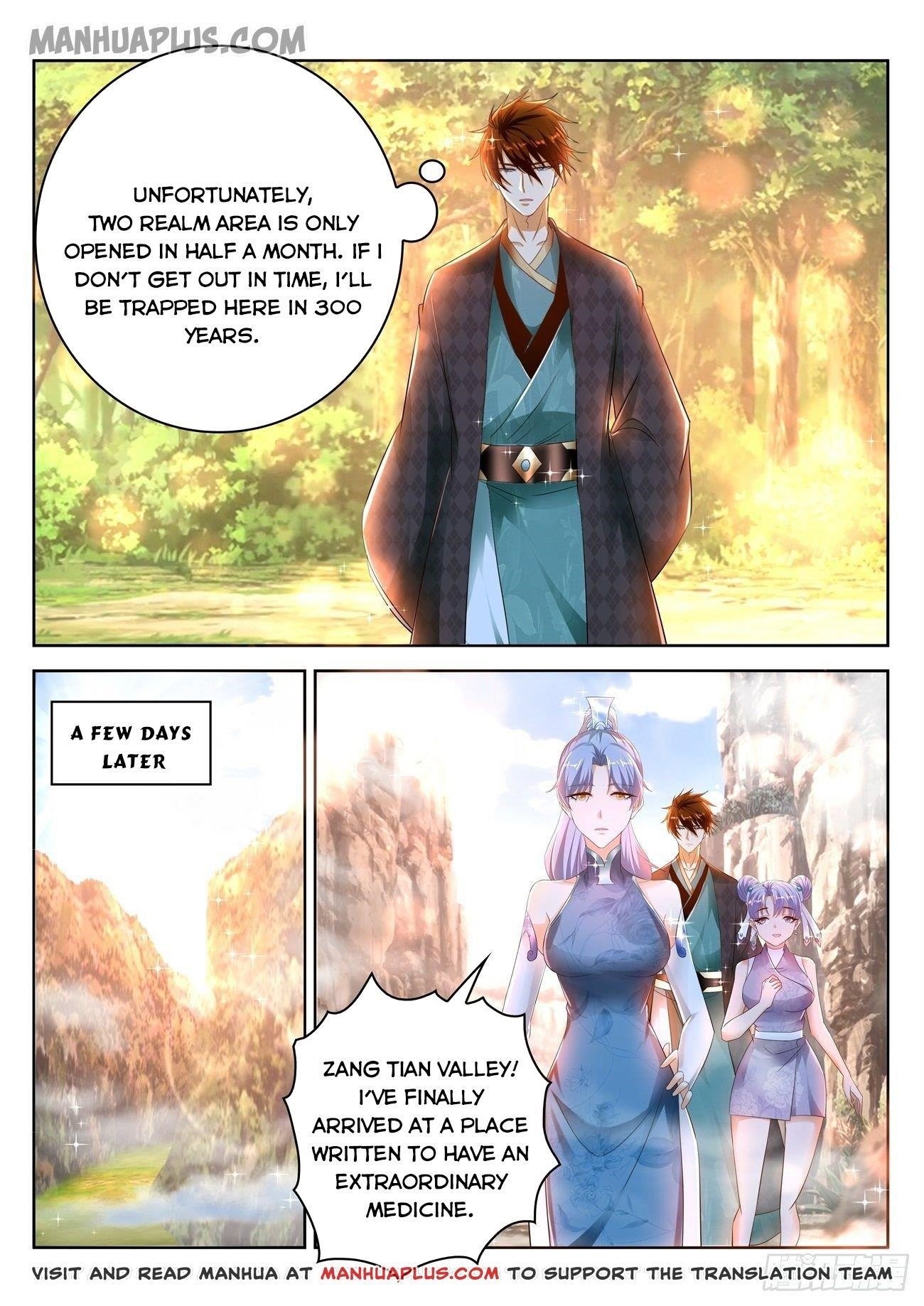 Rebirth Of The Urban Immortal Cultivator Chapter 446 - Page 9 in English