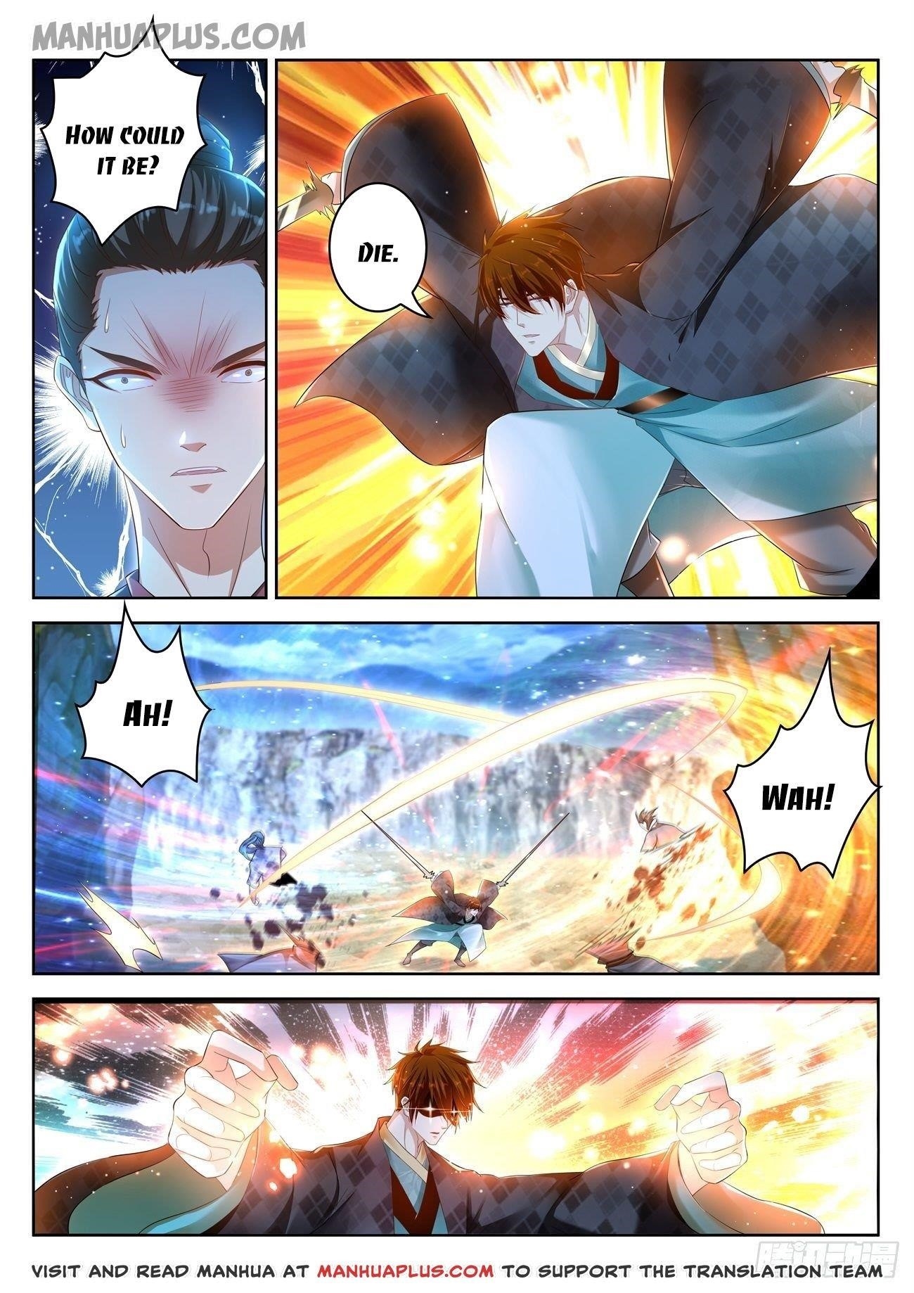 Rebirth Of The Urban Immortal Cultivator Chapter 447 - Page 10 in English