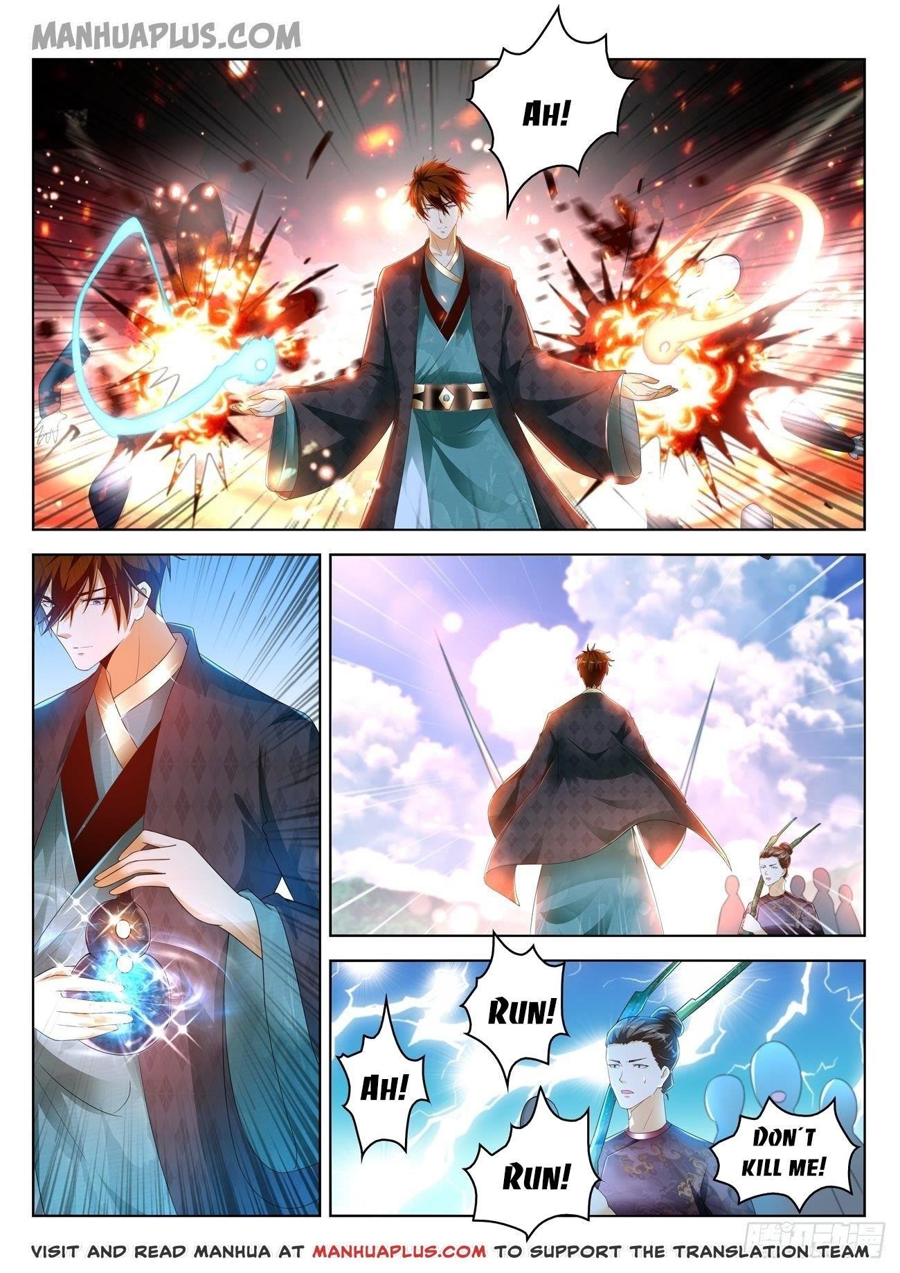 Rebirth Of The Urban Immortal Cultivator Chapter 447 - Page 11 in English