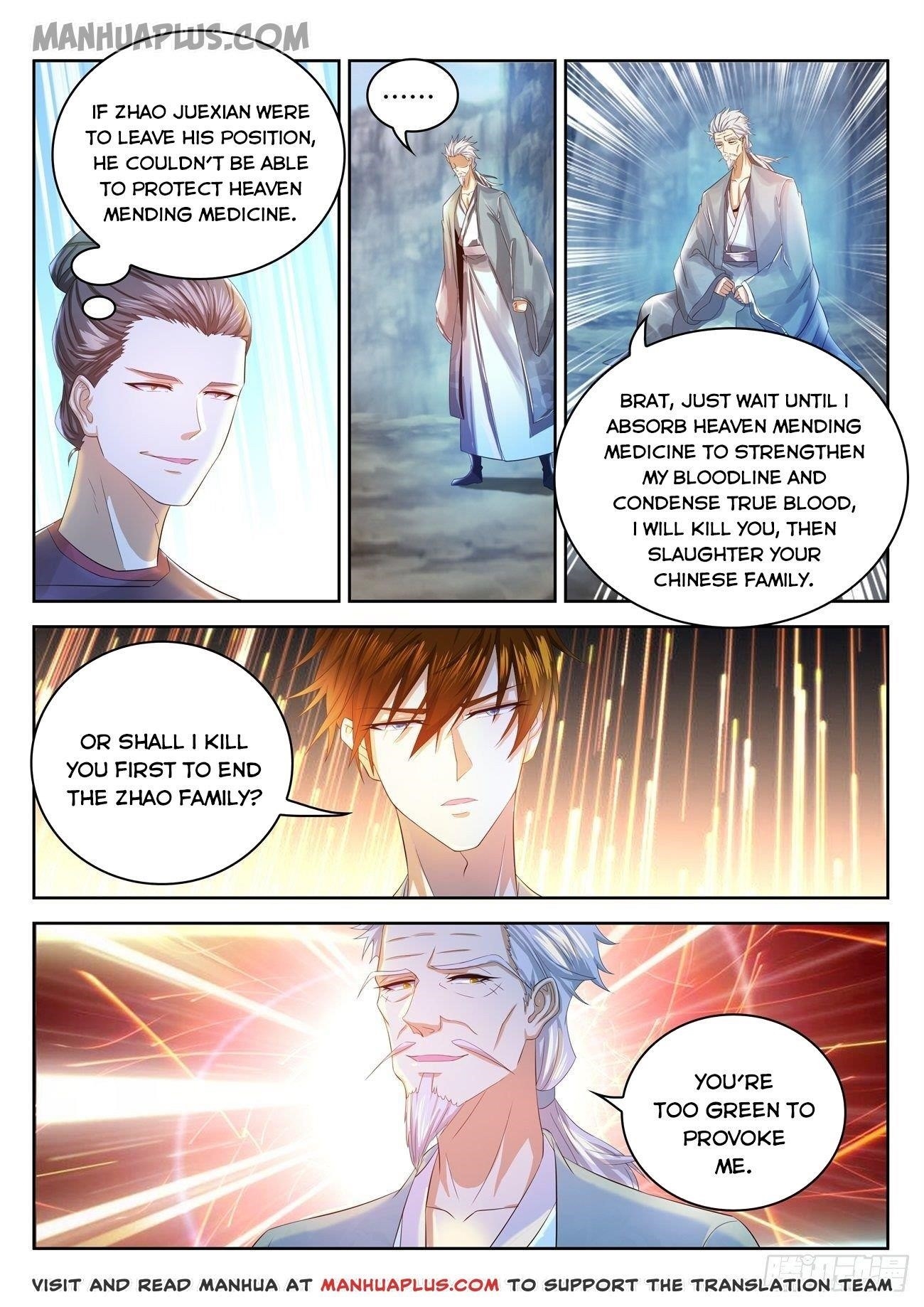 Rebirth Of The Urban Immortal Cultivator Chapter 447 - Page 4 in English