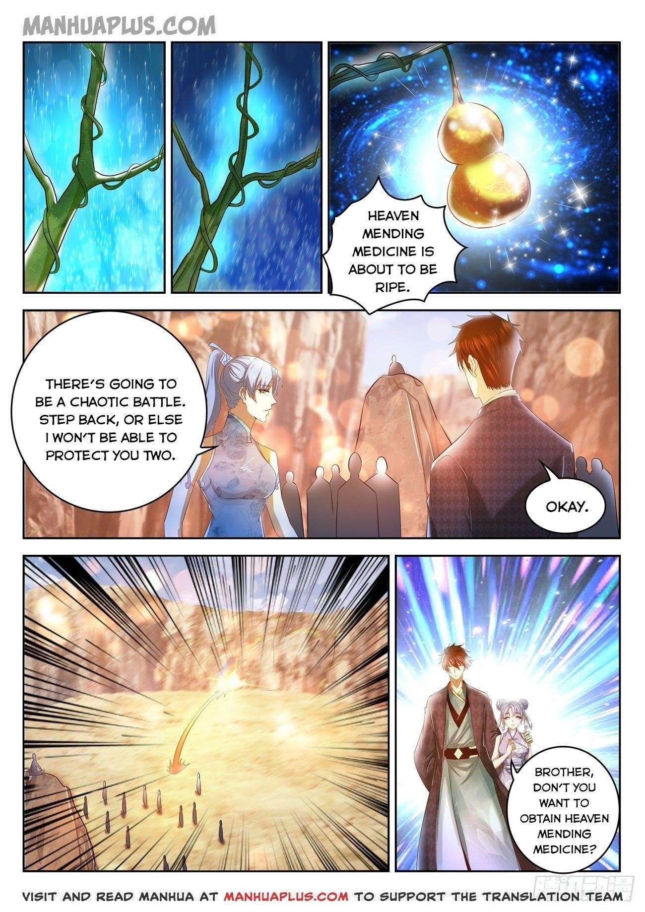 Rebirth Of The Urban Immortal Cultivator Chapter 447 - Page 5 in English