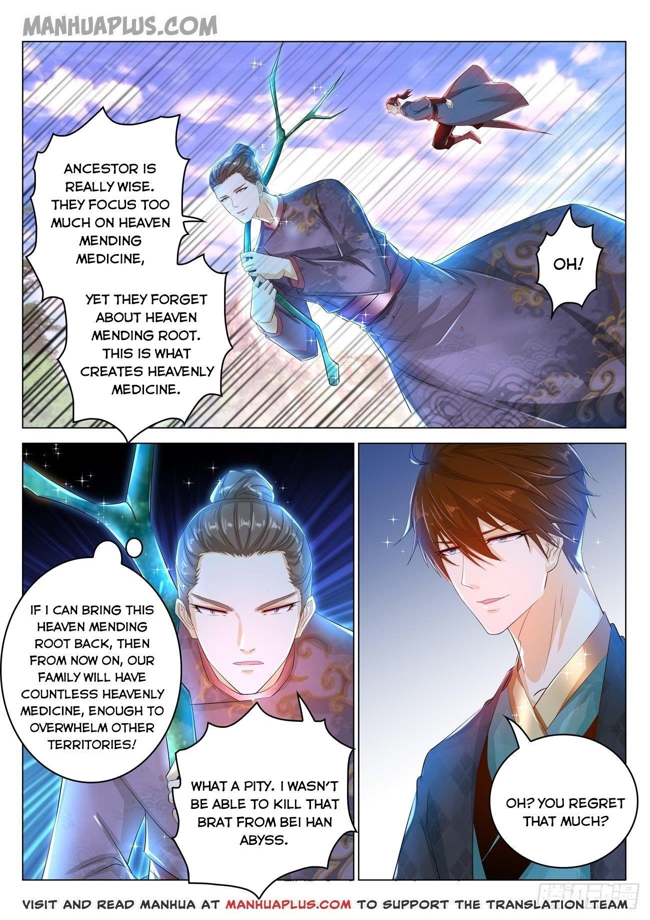 Rebirth Of The Urban Immortal Cultivator Chapter 447 - Page 7 in English