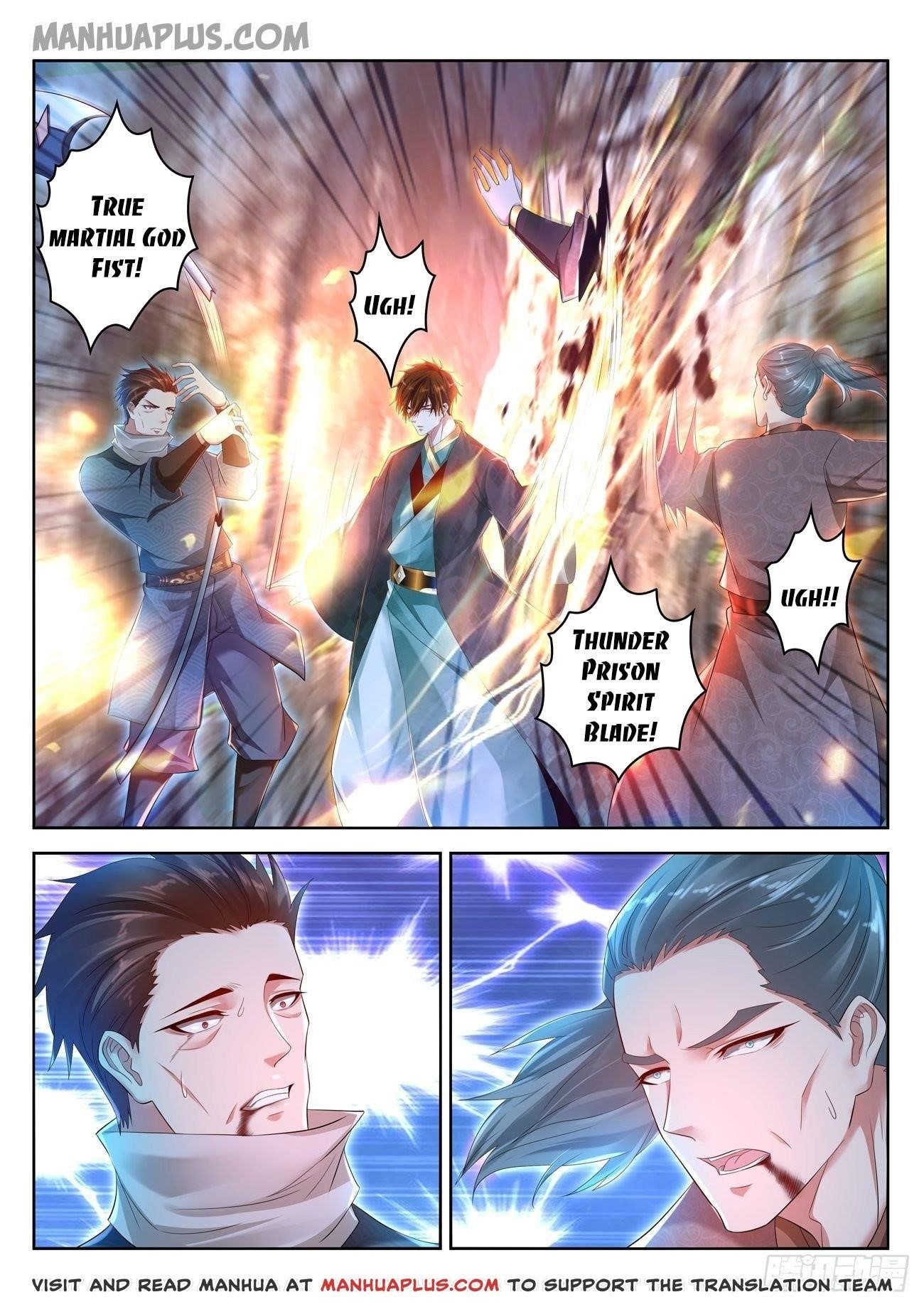 Rebirth Of The Urban Immortal Cultivator Chapter 447 - Page 9 in English