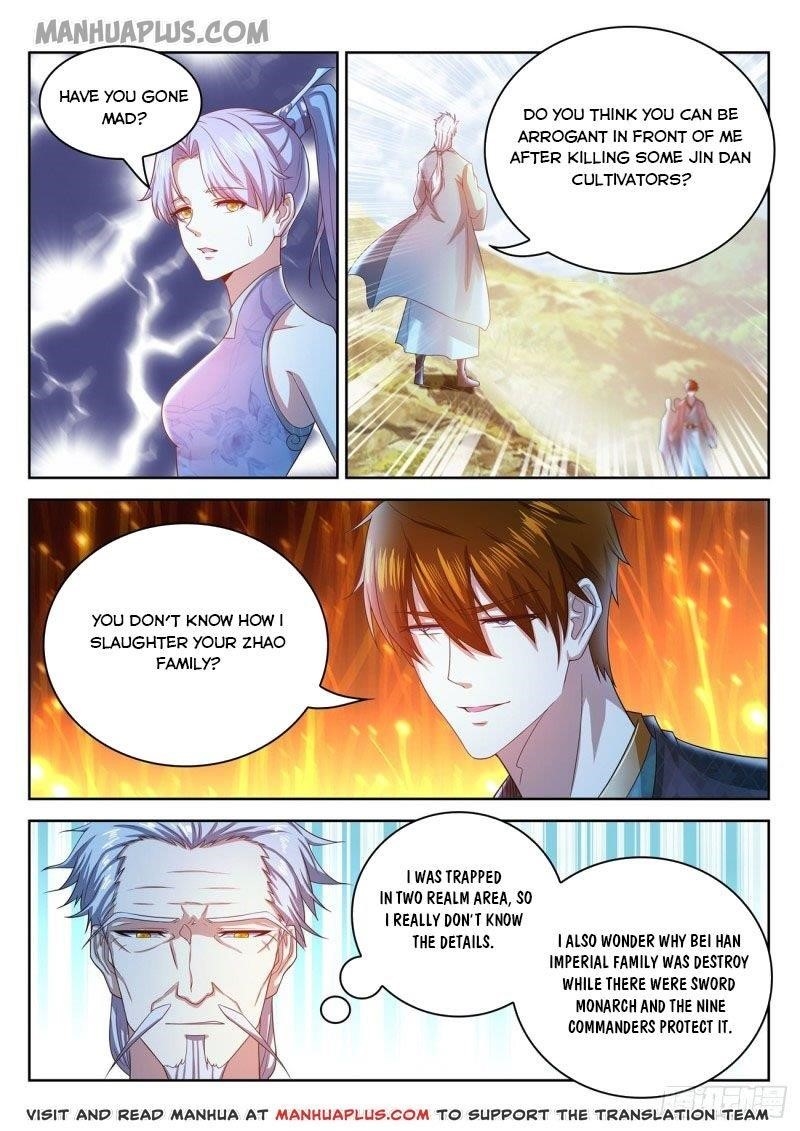 Rebirth Of The Urban Immortal Cultivator Chapter 448 - Page 9 in English