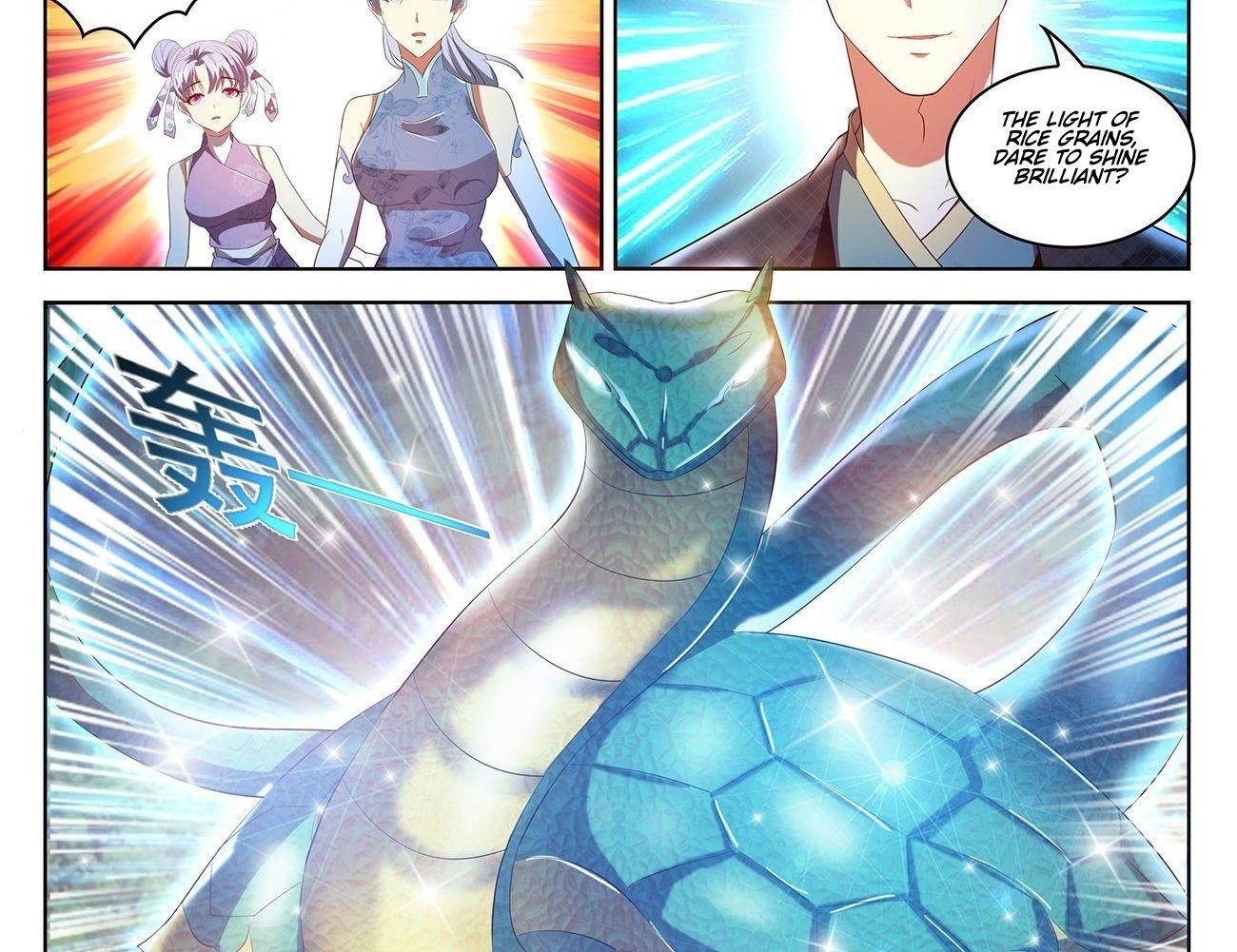 Rebirth Of The Urban Immortal Cultivator Chapter 449 - Page 17 in English