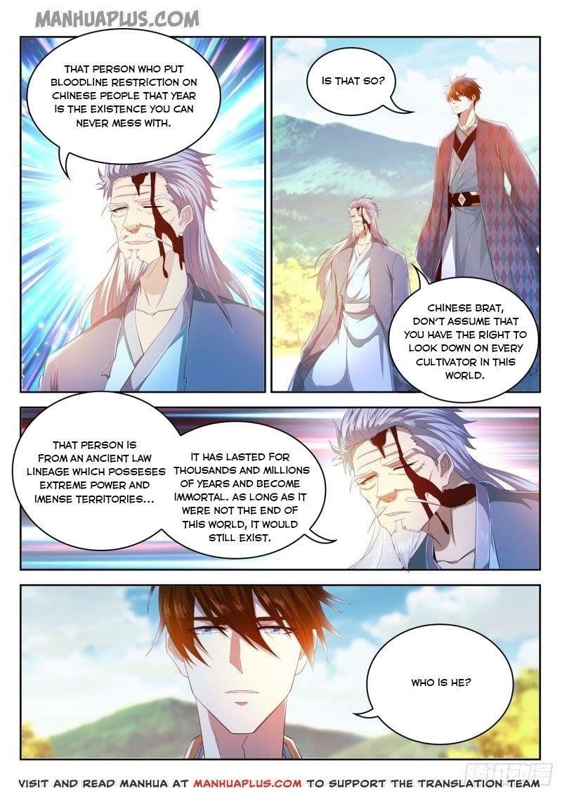Rebirth Of The Urban Immortal Cultivator Chapter 451 - Page 3 in English