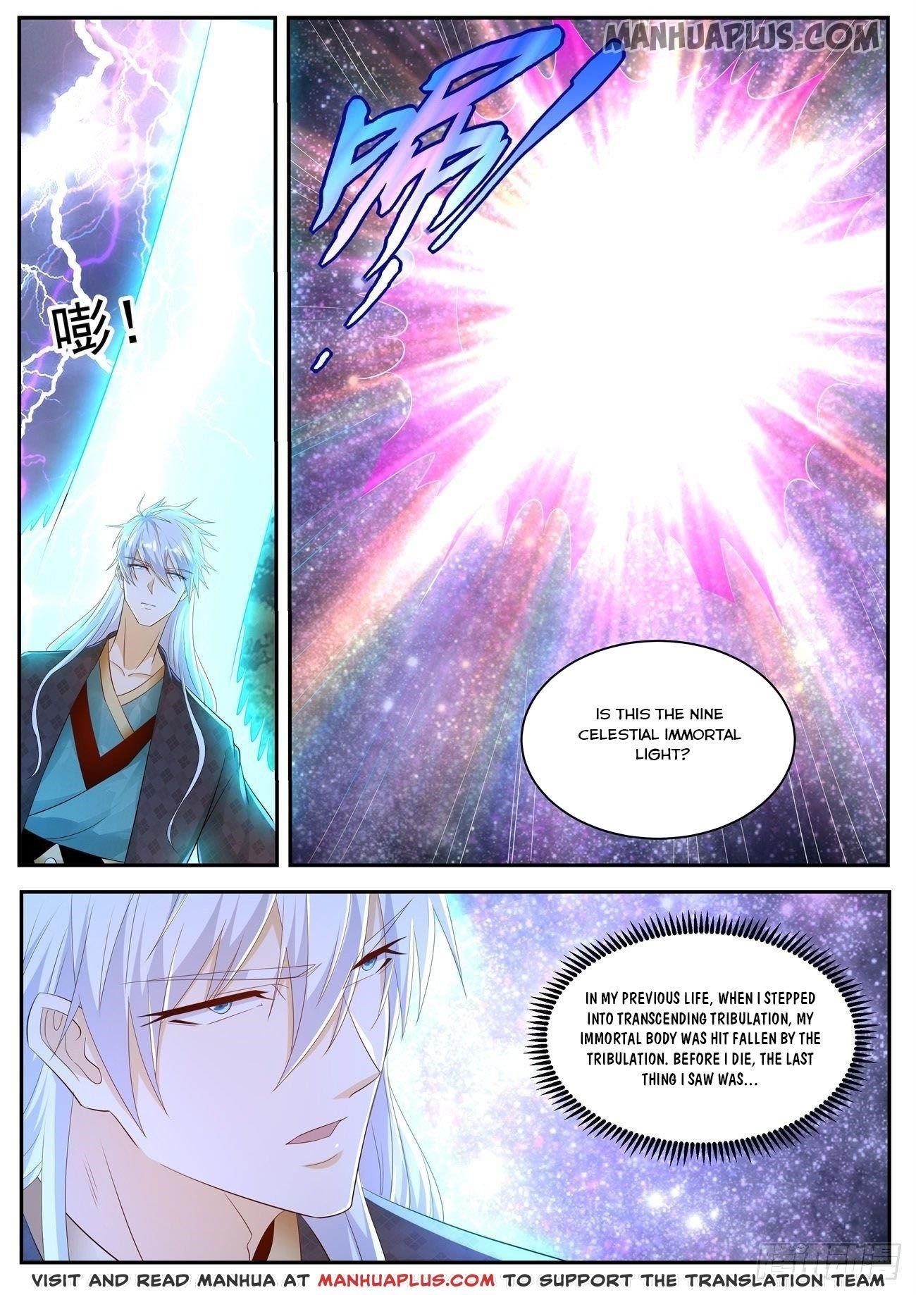 Rebirth Of The Urban Immortal Cultivator Chapter 455 - Page 10 in English