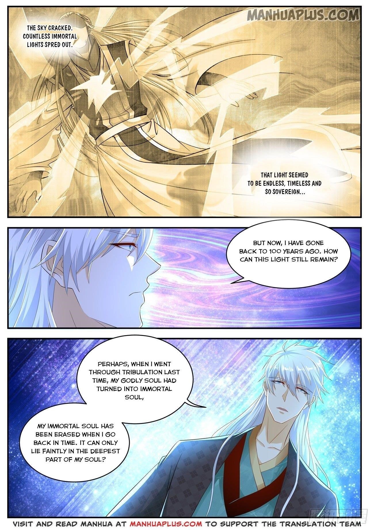 Rebirth Of The Urban Immortal Cultivator Chapter 455 - Page 11 in English