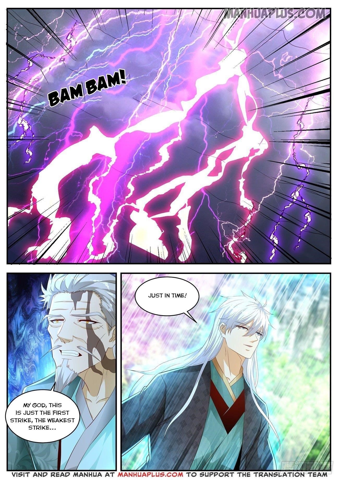 Rebirth Of The Urban Immortal Cultivator Chapter 455 - Page 12 in English