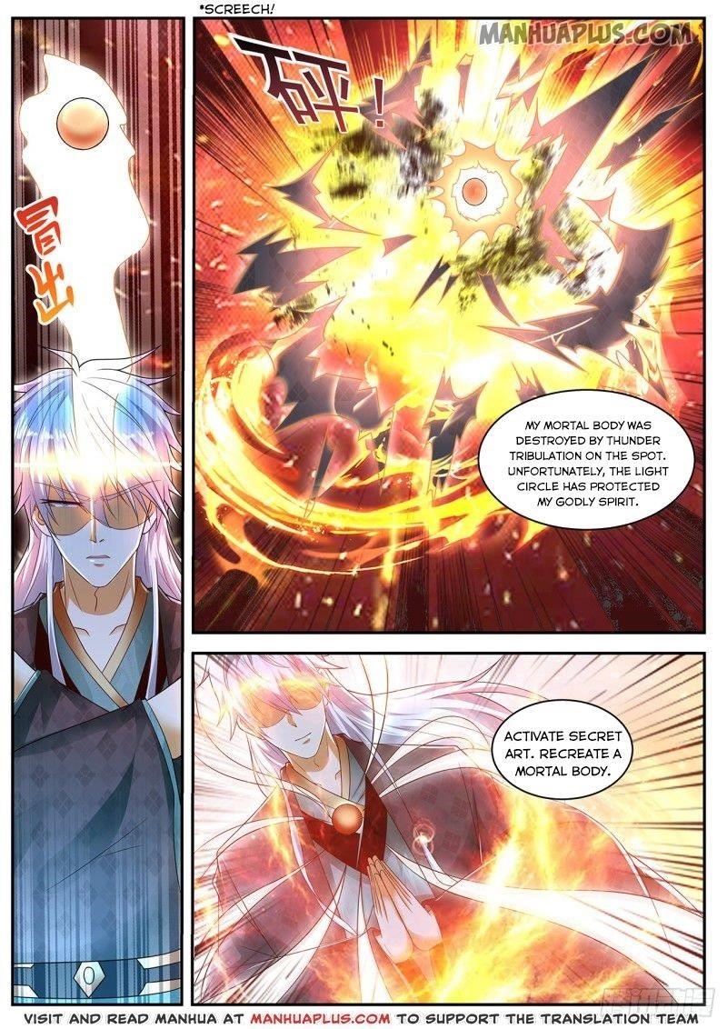 Rebirth Of The Urban Immortal Cultivator Chapter 456 - Page 6 in English