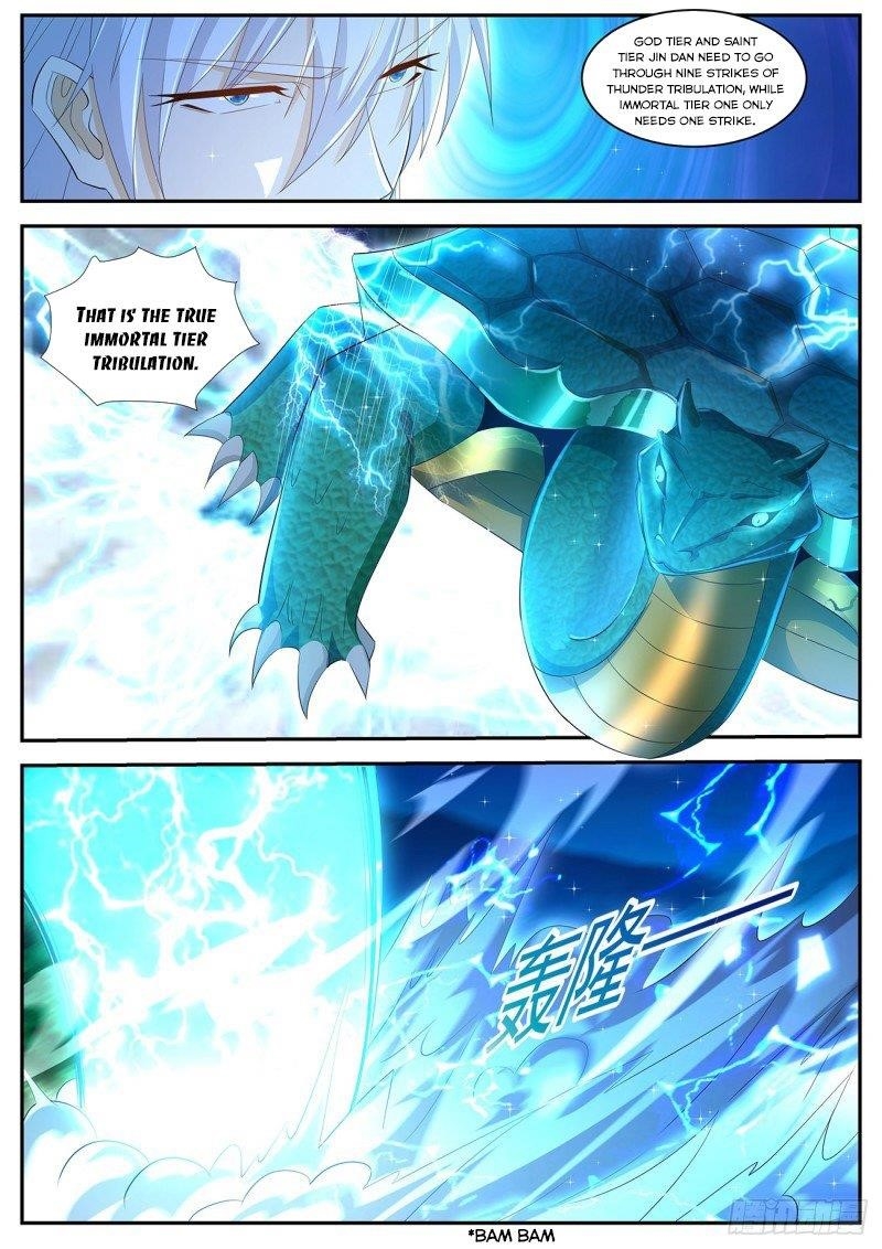 Rebirth Of The Urban Immortal Cultivator Chapter 456 - Page 9 in English