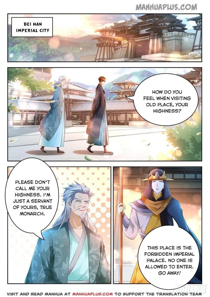 Rebirth Of The Urban Immortal Cultivator Chapter 458 - Page 1 in English