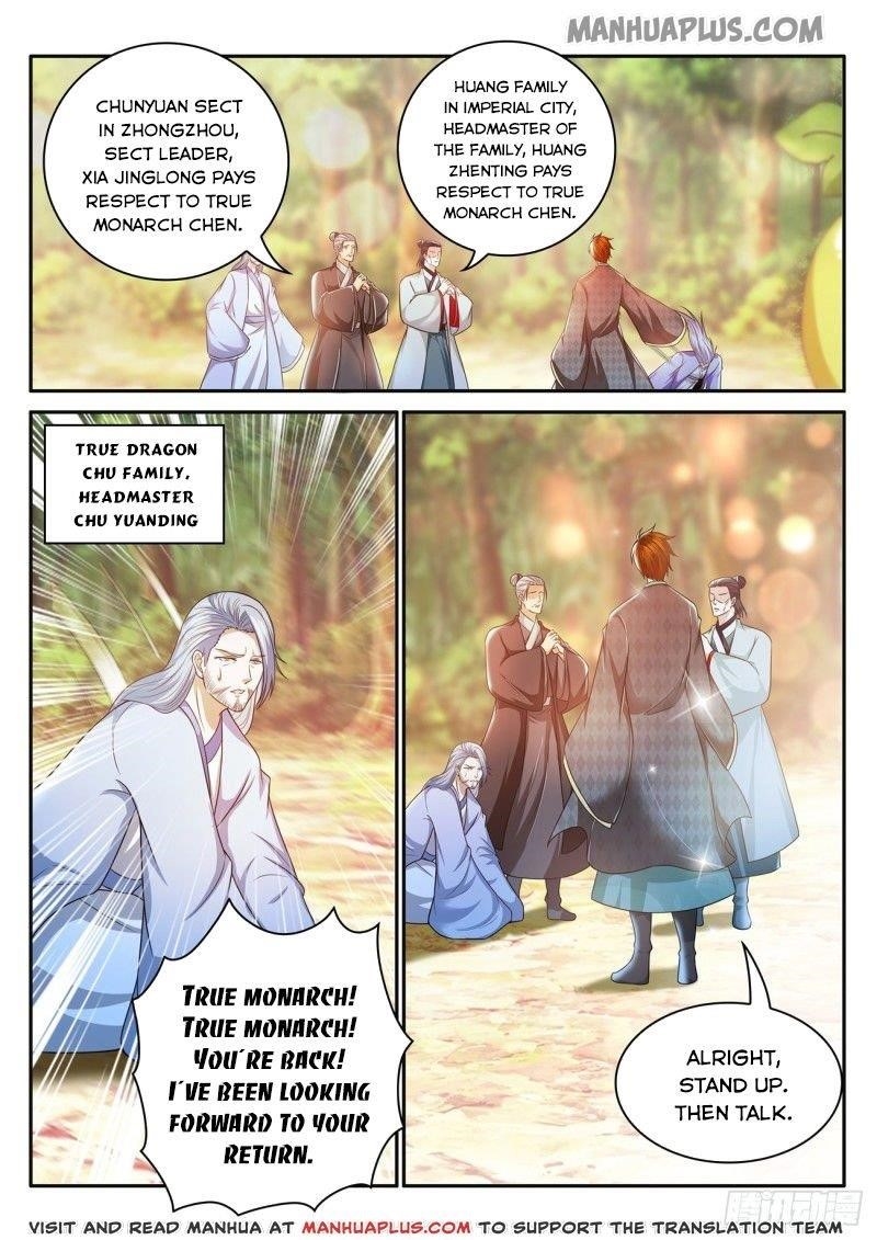 Rebirth Of The Urban Immortal Cultivator Chapter 458 - Page 10 in English