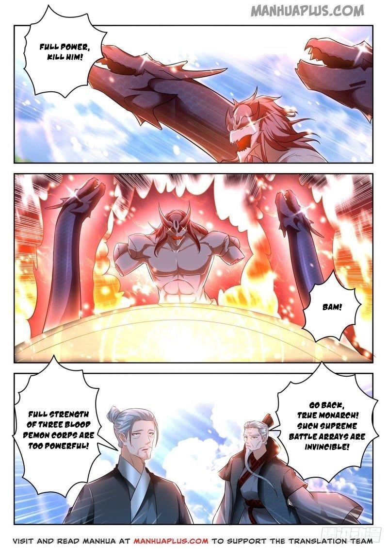 Rebirth Of The Urban Immortal Cultivator Chapter 460 - Page 11 in English