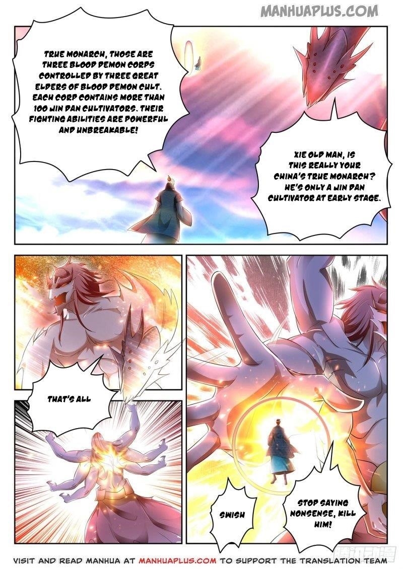 Rebirth Of The Urban Immortal Cultivator Chapter 460 - Page 7 in English