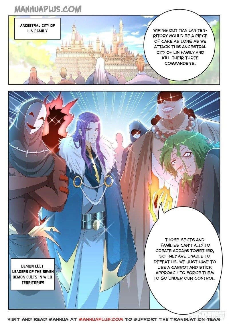Rebirth Of The Urban Immortal Cultivator Chapter 461 - Page 6 in English
