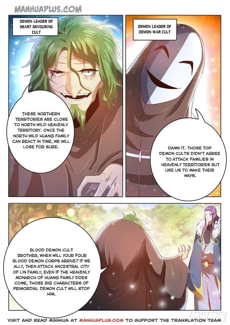 Rebirth Of The Urban Immortal Cultivator Chapter 461 - Page 7 in English